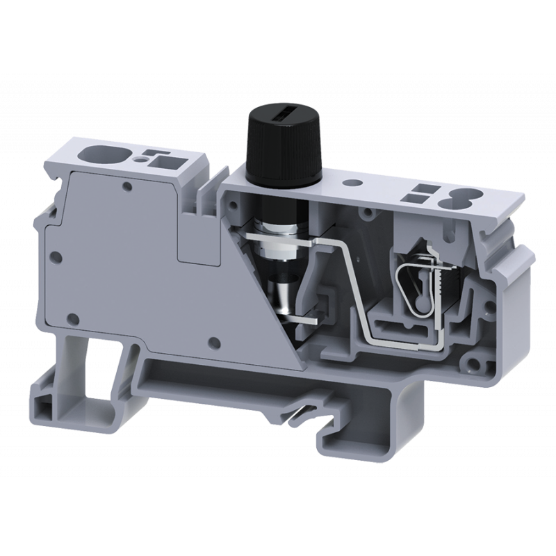 Grey CXVF2.5C Terminal Block