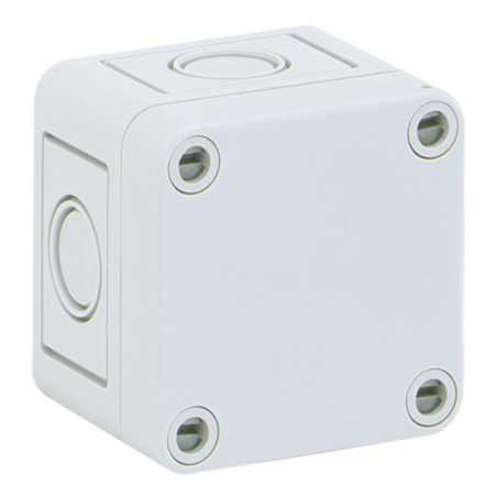 PS77-8-m, TK Series, Gray Polystyrene Enclosure|Industrial Enclosures