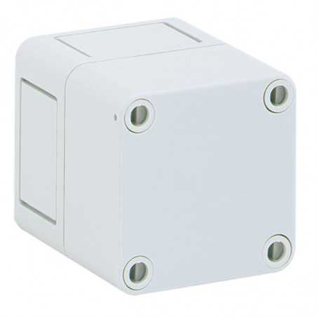 PS77-8-o, TK Series, Polystyrene Gray Enclosure|Industrial Enclosures