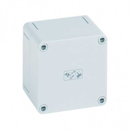PS99-8-o, TK Series, Polystyrene Gray Enclosure|Industrial Enclosures