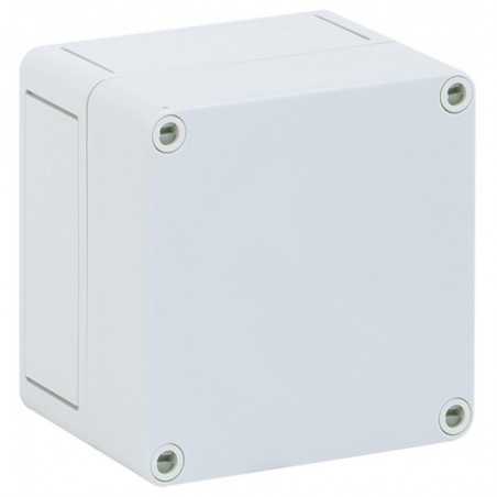 PS1111-9-o, TK Series, Polystyrene Gray Enclosure|Industrial Enclosures