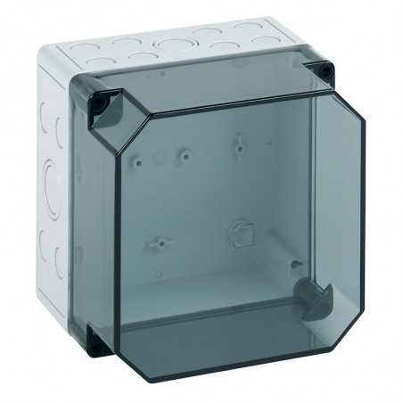 PC1818-16-tm - 138-007, TK Series, Polycarbonate Transparent Cover Enclosure|Industrial Enclosures