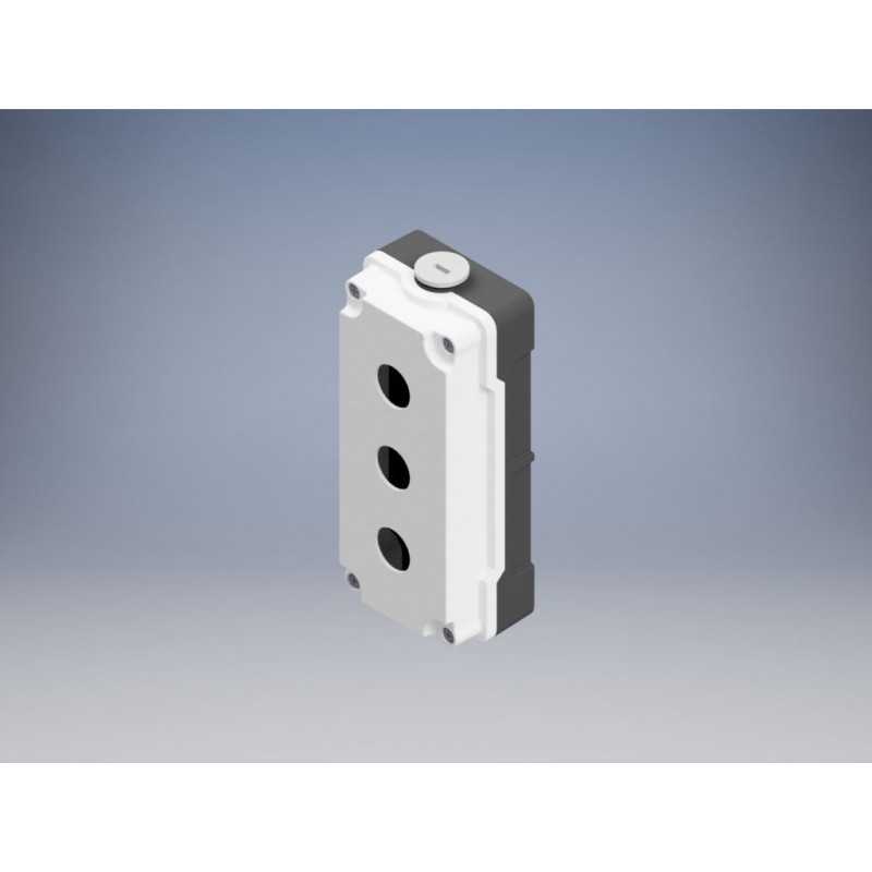 AL-3-OPERATOR-LOW-PROFILE-2xM20 - 2007E13