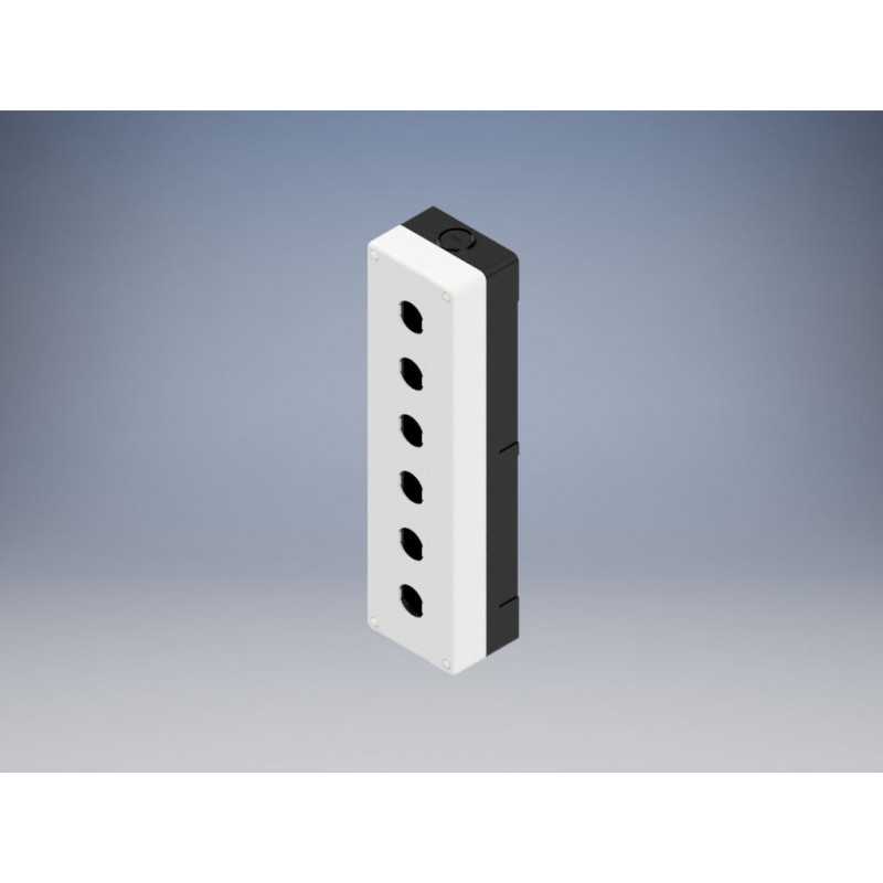 TP-6-HOLE-WHITE-TOP - 4003I11