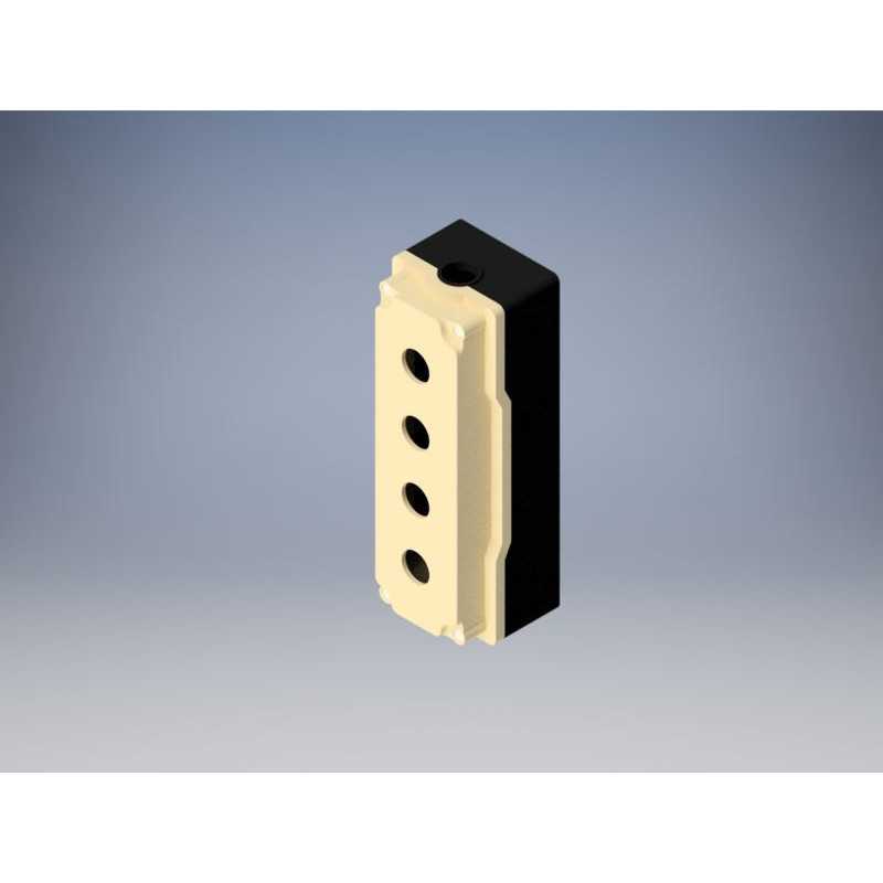 AL-4-OPERATOR-2xM20 - 7004G13