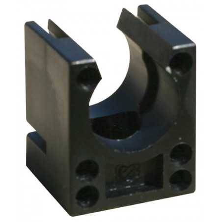 Clamping clip for 37 corrugated tube