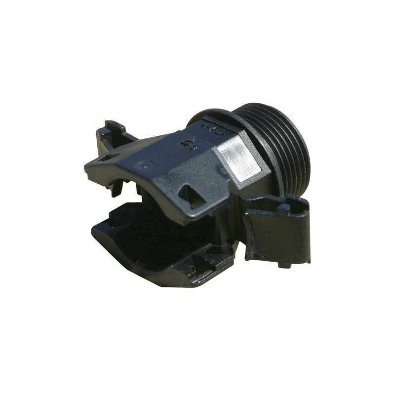 PG16 - Straight Conduit Gland for Corrugated Tube