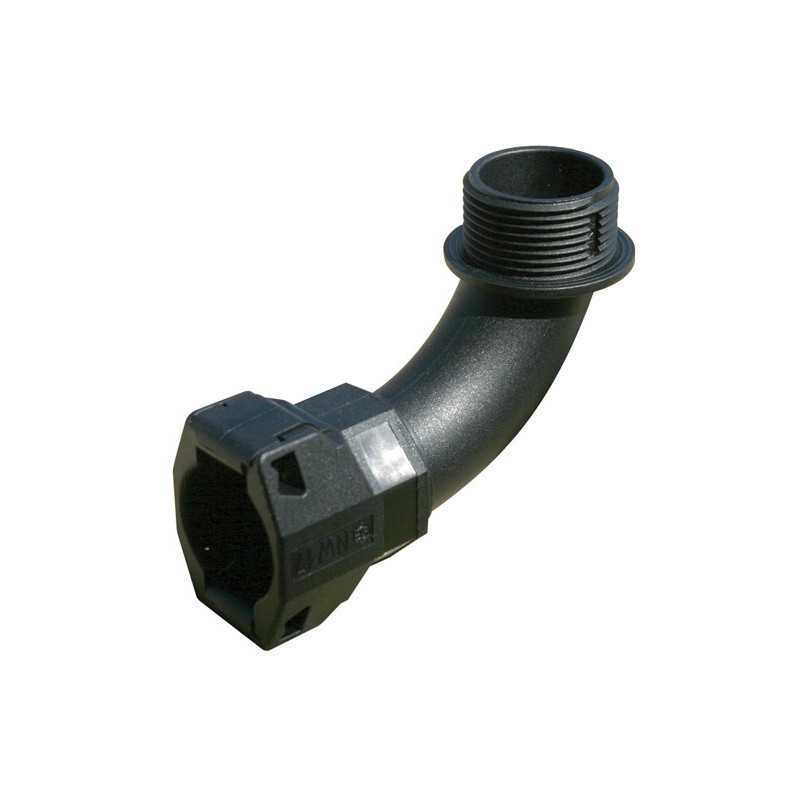 M20x1.5 - Conduit Gland SEM-FAST angled 90°