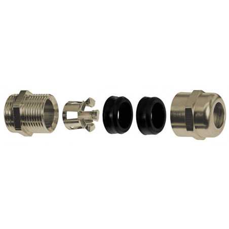 PG16 - EMC - Nickel-Plated Brass Cable Gland