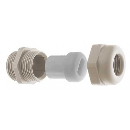 Cable Gland for Angular, 6 x 26 Industrial Flat Cable - Polyamide, PG29