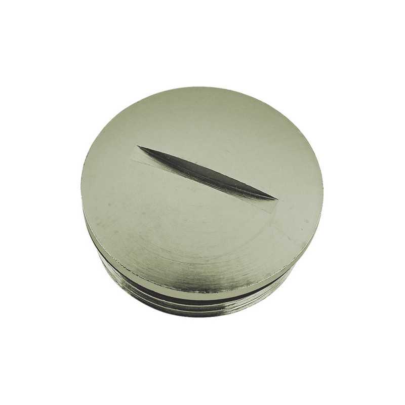 Cable Gland Plug, Nickel Plated brass, PG16
