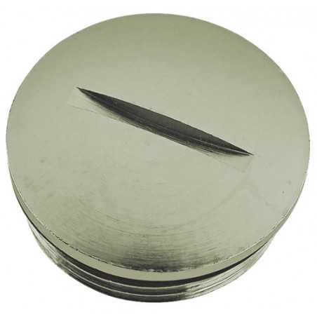 Cable Gland Plug, Nickel Plated brass, PG42