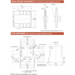 DIN Rail Mounted Electronic Enclosures 2
