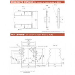 DIN Rail Mounted Electronic Enclosures 2