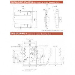 DIN Rail Mounted Electronic Enclosures 2