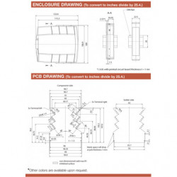 DIN Rail Mounted Electronic Enclosures 2
