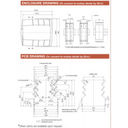 DIN Rail Mounted Electronic Enclosures 2