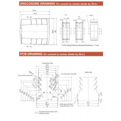DIN Rail Mounted Electronic Enclosures 2