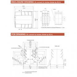 DIN Rail Mounted Electronic Enclosures 2