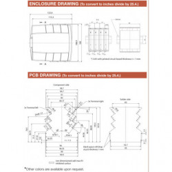 DIN Rail Mounted Electronic Enclosures 2
