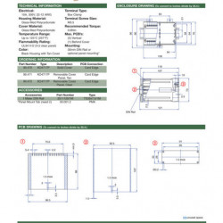 DIN Rail Mounted Electronic Enclosures 2