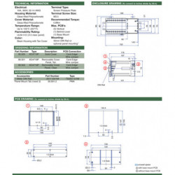 DIN Rail Mounted Electronic Enclosures 2