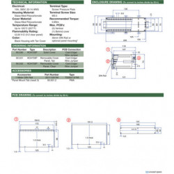 DIN Rail Mounted Electronic Enclosures 2