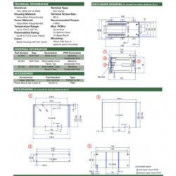 DIN Rail Mounted Electronic Enclosures 2