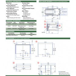 DIN Rail Mounted Electronic Enclosures 2