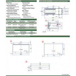 DIN Rail Mounted Electronic Enclosures 2