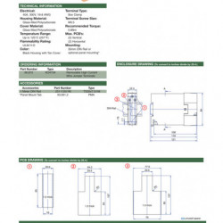 DIN Rail Mounted Electronic Enclosures 2