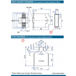 DIN Rail Mounted Electronic Enclosures 2