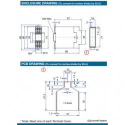 DIN Rail Mounted Electronic Enclosures 2