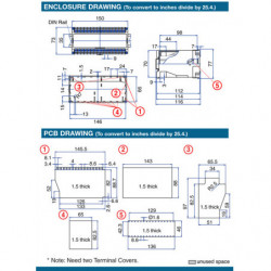 DIN Rail Mounted Electronic Enclosures 2