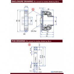 DIN Rail Mounted Electronic Enclosures 2