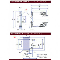 DIN Rail Mounted Electronic Enclosures 2