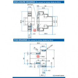 DIN Rail Mounted Electronic Enclosures 2