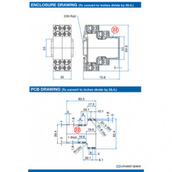 DIN Rail Mounted Electronic Enclosures 2