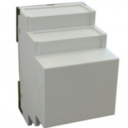 DIN Rail Mounted Electronic Enclosures