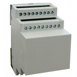 DIN Rail Mounted Electronic Enclosures