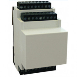 DIN Rail Mounted Electronic Enclosures