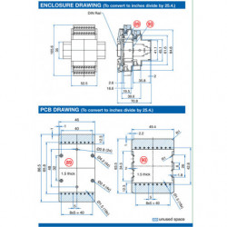 DIN Rail Mounted Electronic Enclosures 2