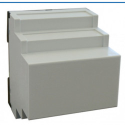 DIN Rail Mounted Electronic Enclosures