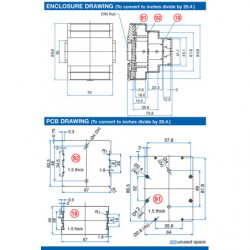 DIN Rail Mounted Electronic Enclosures 2