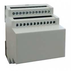 DIN Rail Mounted Electronic Enclosures