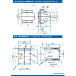 DIN Rail Mounted Electronic Enclosures 2