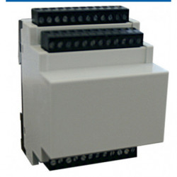DIN Rail Mounted Electronic Enclosures