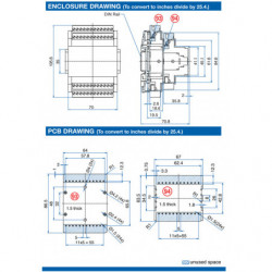 DIN Rail Mounted Electronic Enclosures 2
