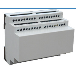 DIN Rail Mounted Electronic Enclosures