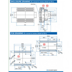 DIN Rail Mounted Electronic Enclosures 2